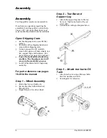 Предварительный просмотр 10 страницы Champion 22 TON LOG SPLITTER Owner'S Manual And Operating Instructions