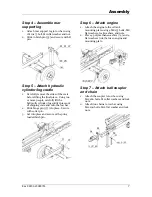 Предварительный просмотр 11 страницы Champion 22 TON LOG SPLITTER Owner'S Manual And Operating Instructions