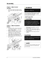 Предварительный просмотр 12 страницы Champion 22 TON LOG SPLITTER Owner'S Manual And Operating Instructions