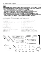 Preview for 3 page of Champion 40240 Owner'S Instruction Manual