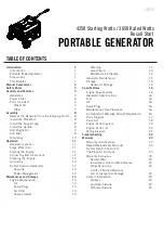 Preview for 3 page of Champion 40730 Owner'S Manual & Operating Instructions