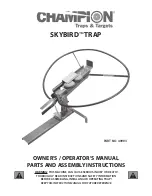 Champion 40903 Owner'S/Operator'S Manual предпросмотр