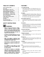 Preview for 3 page of Champion 40903 Owner'S/Operator'S Manual