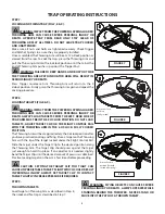 Предварительный просмотр 9 страницы Champion 40904 Owner'S And Operator'S Manual