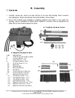 Предварительный просмотр 6 страницы Champion 40911 Instruction Manual