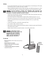 Предварительный просмотр 4 страницы Champion 40923 Instruction Manual