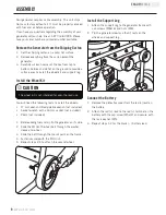 Предварительный просмотр 12 страницы Champion 41332 Owner'S Manual & Operating Instructions