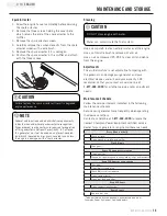 Preview for 17 page of Champion 41537 Owner'S Manual & Operating Instructions