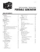 Preview for 3 page of Champion 42432 Owner'S Manual & Operating Instructions