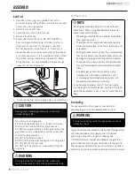 Preview for 12 page of Champion 42432 Owner'S Manual & Operating Instructions