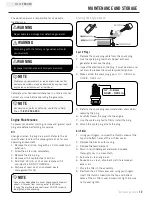 Preview for 15 page of Champion 42432 Owner'S Manual & Operating Instructions