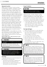 Preview for 13 page of Champion 42436 Owner'S Manual & Operating Instructions