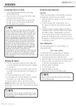 Preview for 14 page of Champion 42436 Owner'S Manual & Operating Instructions