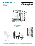 Preview for 4 page of Champion 44 LT Specifications