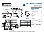 Preview for 3 page of Champion 44 WS Specifications