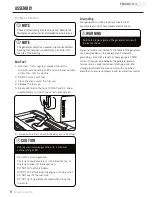 Preview for 14 page of Champion 46512 Owner'S Manual & Operating Instructions