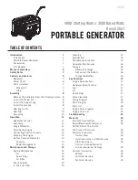 Preview for 3 page of Champion 46551 Owner'S Manual & Operating Instructions