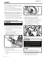 Preview for 10 page of Champion 46554 Owner'S Manual & Operating Instructions