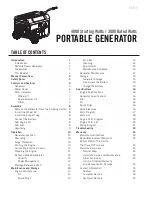 Preview for 3 page of Champion 46555 Owner'S Manual & Operating Instructions