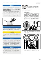 Preview for 15 page of Champion 500560-UK Operator'S Manual