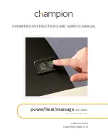 Предварительный просмотр 1 страницы Champion 54P Series Operating Instructions And Service Manual