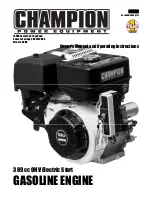 Champion 60001 Owner'S Manual And Operating Instructions preview