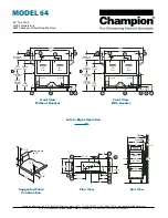 Preview for 4 page of Champion 64 Specifications