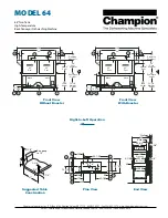 Предварительный просмотр 5 страницы Champion 64 Specifications