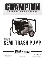 Champion 65525 User Manual preview