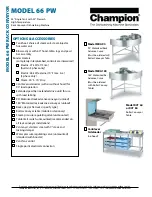 Preview for 6 page of Champion 66 PW Specifications