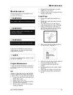 Preview for 17 page of Champion 71000i Owner'S Manual And Operating Instructions