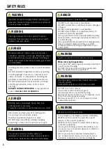 Preview for 4 page of Champion 71001I EU Owner'S Manual & Operating Instructions