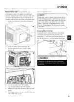 Preview for 11 page of Champion 71001I Owner'S Manual & Operating Instructions