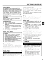 Preview for 15 page of Champion 71001I Owner'S Manual & Operating Instructions