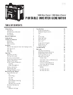 Preview for 3 page of Champion 72531i Owner'S Manual & Operating Instructions