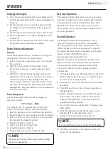 Preview for 14 page of Champion 73533i Owner'S Manual & Operating Instructions