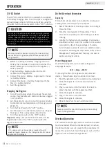 Preview for 14 page of Champion 75536i Owner'S Manual & Operating Instructions