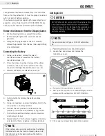 Preview for 11 page of Champion 75537i Owners Manual And Operation Instructions