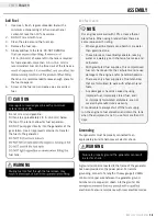 Preview for 13 page of Champion 75537i Owners Manual And Operation Instructions