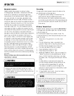 Preview for 14 page of Champion 75537i Owners Manual And Operation Instructions