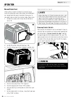 Preview for 16 page of Champion 75537i Owners Manual And Operation Instructions