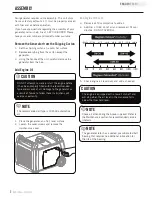 Preview for 10 page of Champion 75551i Owner'S Manual & Operating Instructions