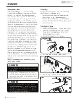 Preview for 12 page of Champion 75551i Owner'S Manual & Operating Instructions