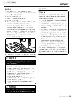 Preview for 15 page of Champion 76526 Owner'S Manual & Operating Instructions