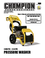 Champion 76553 Owner'S Manual And Operating Instructions preview