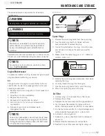 Preview for 15 page of Champion 78021 Owner'S Manual & Operating Instructions