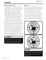 Предварительный просмотр 16 страницы Champion 91050 Owner'S Manual And Operating Instructions