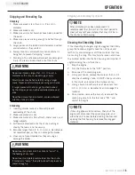 Preview for 19 page of Champion 91050 Owner'S Manual And Operating Instructions