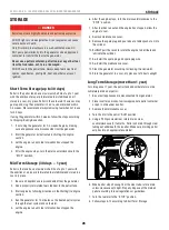 Preview for 26 page of Champion 92001i-DF-EU Operator'S Manual