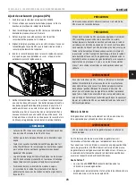 Предварительный просмотр 73 страницы Champion 92001i-DF-EU Operator'S Manual